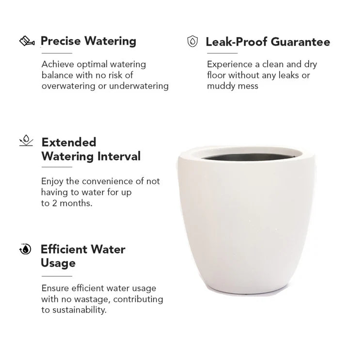 Attr Vis - Self Watering Planter