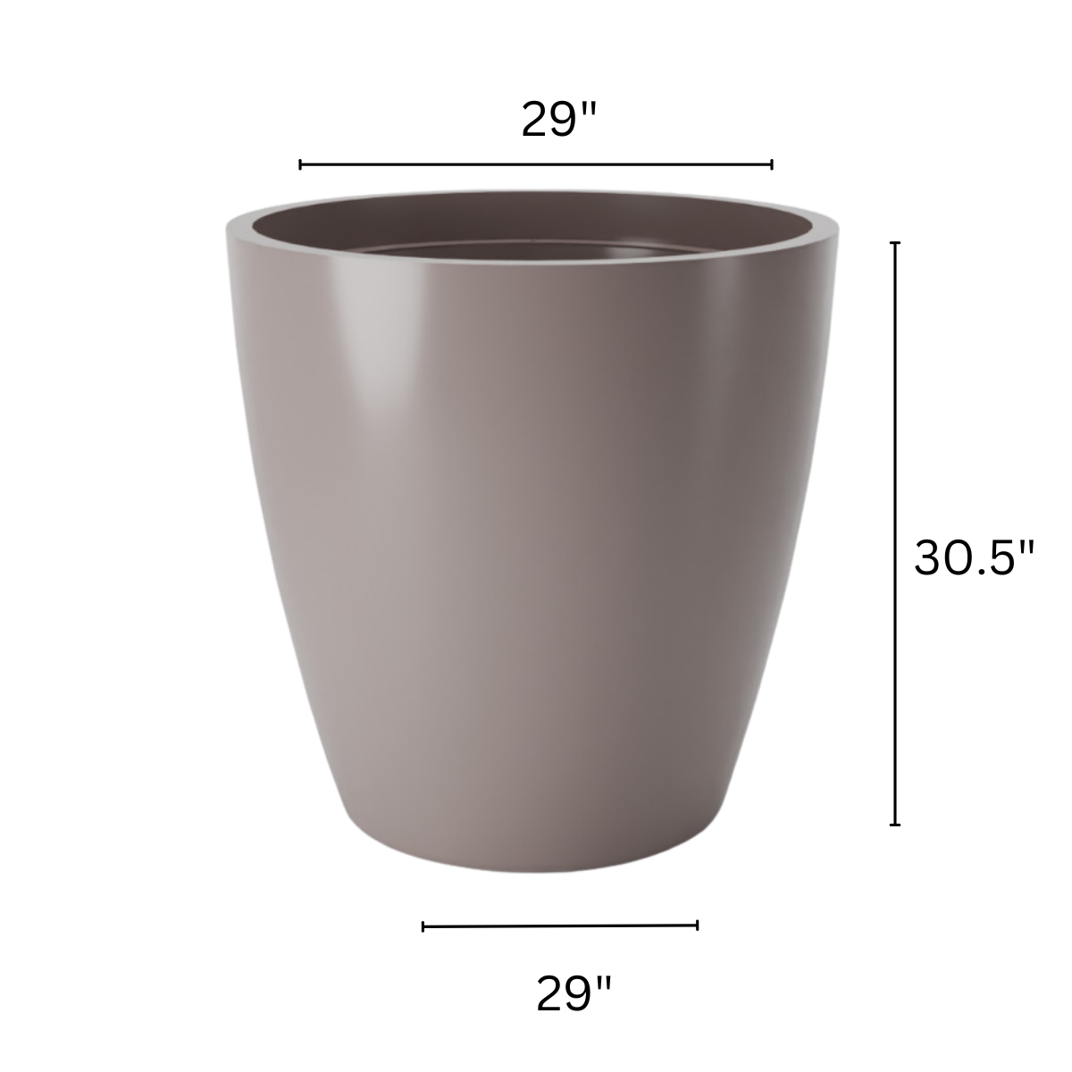 Attr Vis - Self Watering Planter