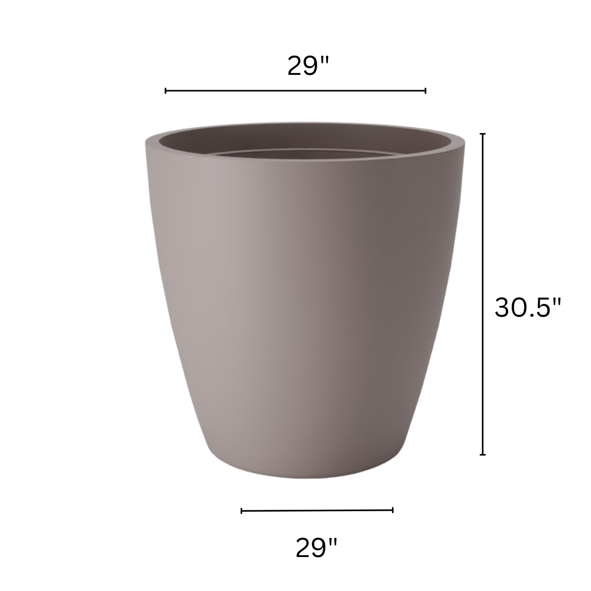 Attr Vis - Self Watering Planter