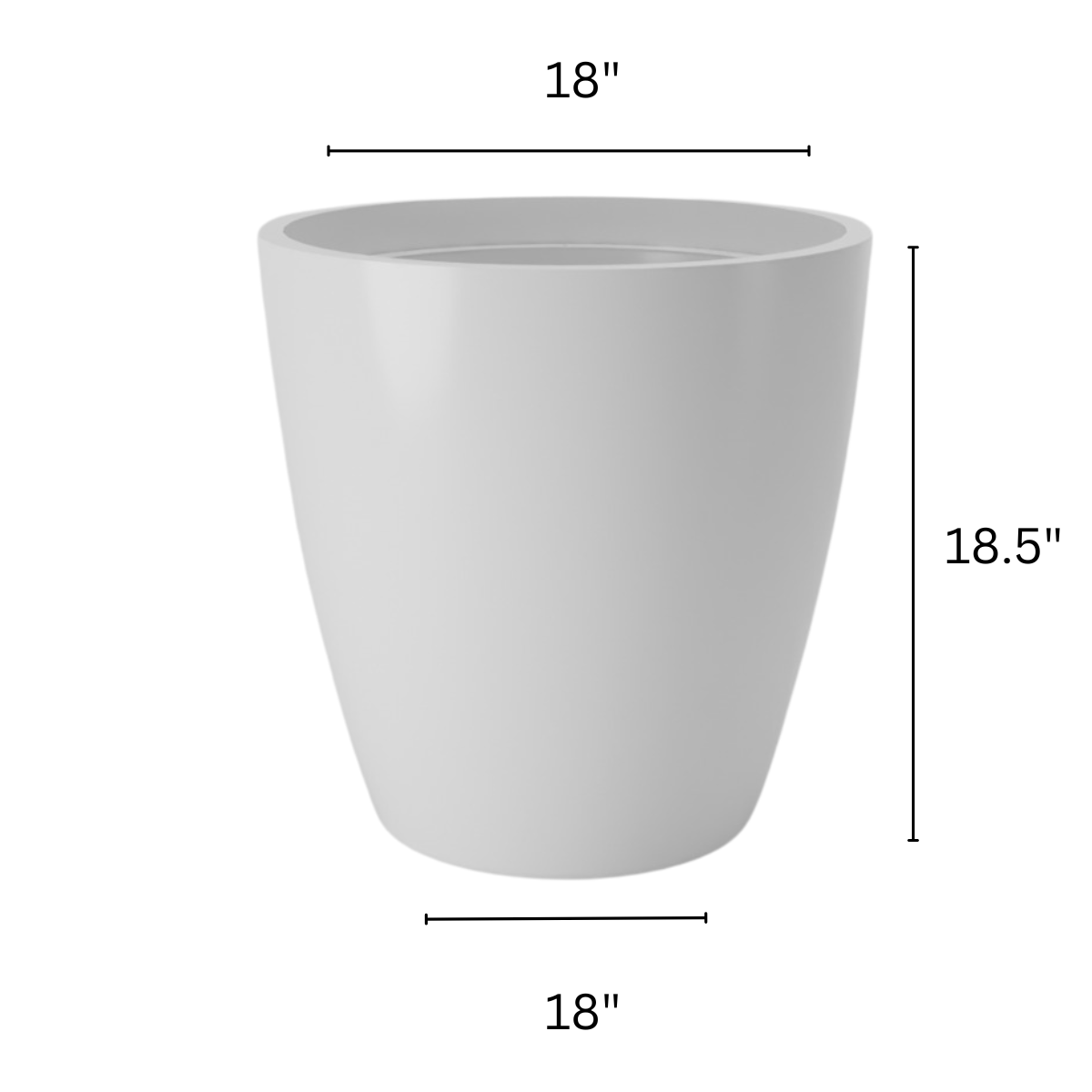 Attr Vis - Self Watering Planter