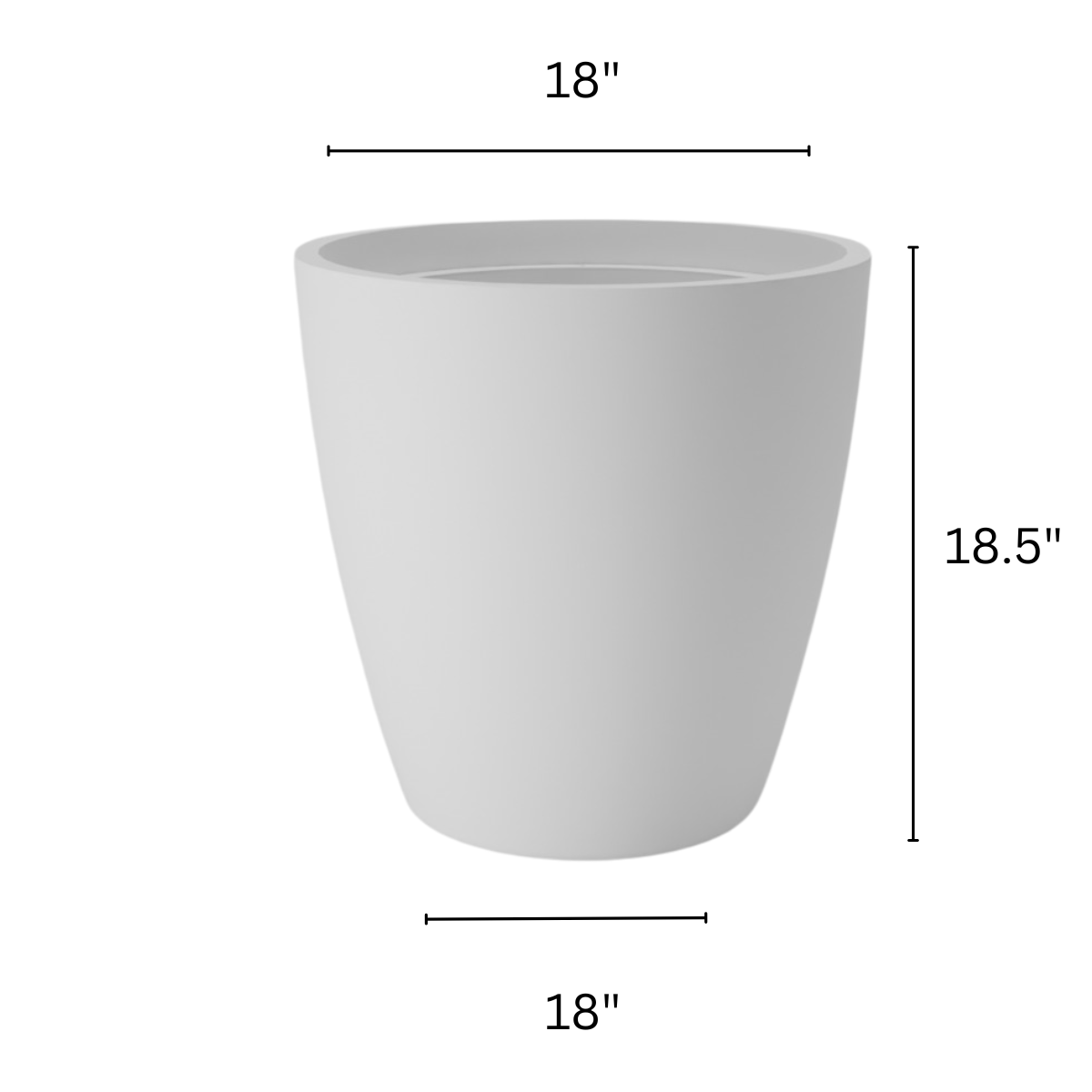 Attr Vis - Self Watering Planter